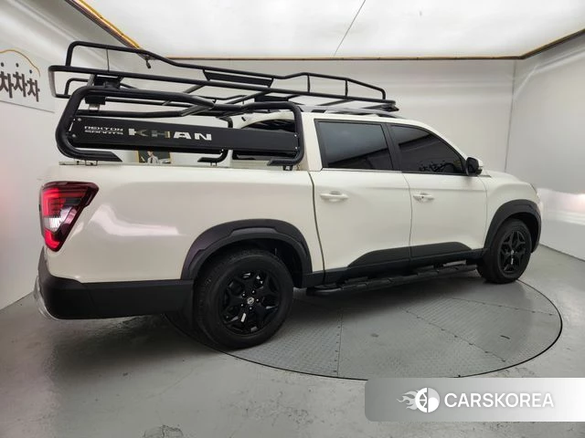 Ssangyong The New Rexton Sports Cannes id 3992901 из Кореи 12