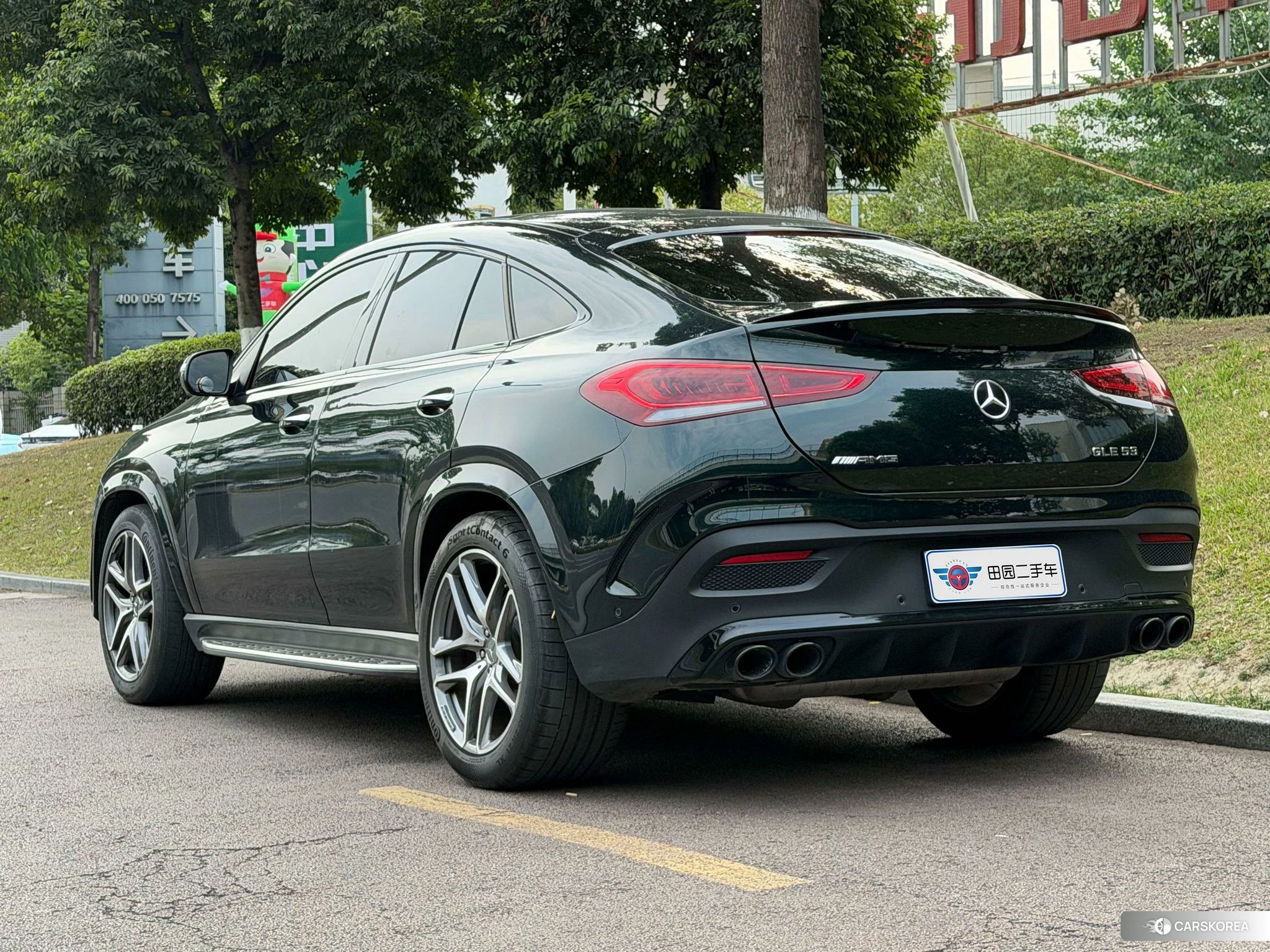 Mercedes-Benz GLE Coupe AMG 2021 Черный из Китая, фото 5