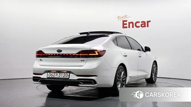 Kia K7 Premier id 4677429 из Кореи 12
