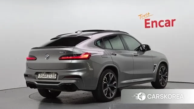 BMW X4M (G02) id 3459605 из Кореи 12