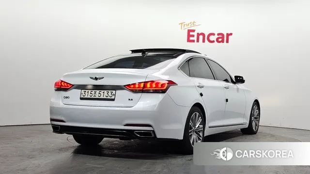 Genesis G80 id 3703863 из Кореи 12