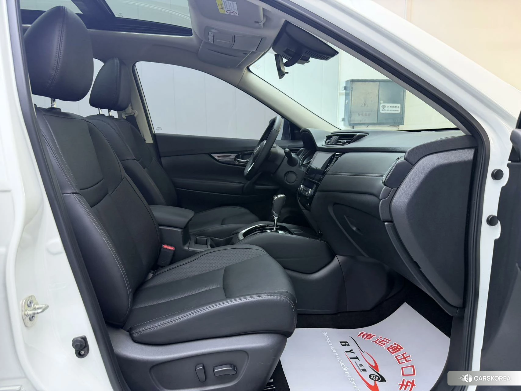 Nissan Qijun 2021 Белый из Китая, фото 4