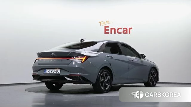 Hyundai Avante (CN7) id 4535324 из Кореи 12