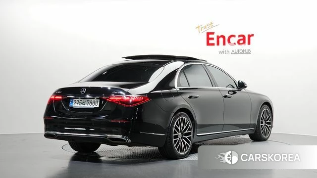 Mercedes-Benz S-Class W223 id 4871943 из Кореи 12