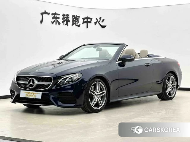 Mercedes-Benz E-class (imported) 2020 Синий из Китая, фото 2