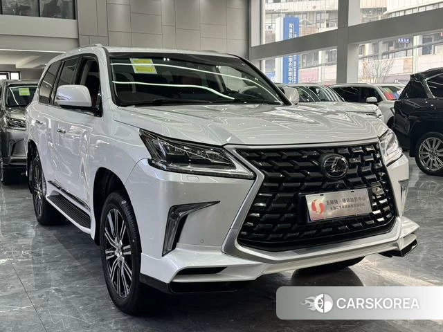Lexus LX 2021 Белый из Китая, фото 2