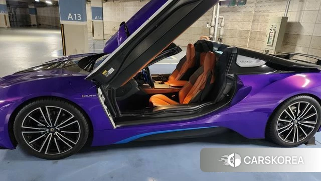 BMW i8 2019 Белый из Кореи, фото 5