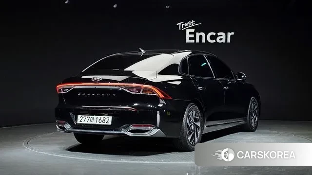 Hyundai The New Grandeur IG Hybrid id 3280621 из Кореи 12