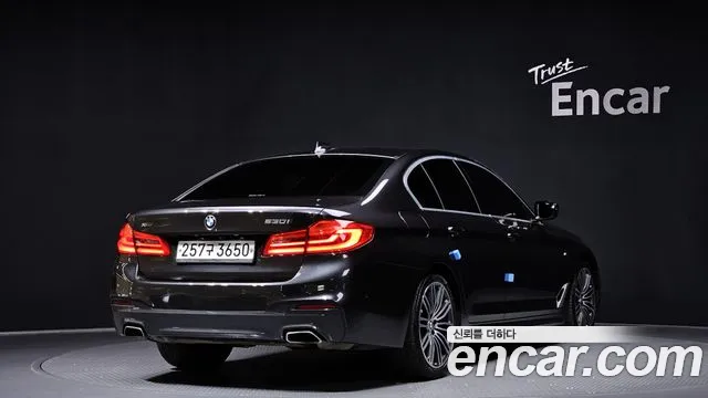 BMW 5 Series (G30) id 2808094 из Кореи 12