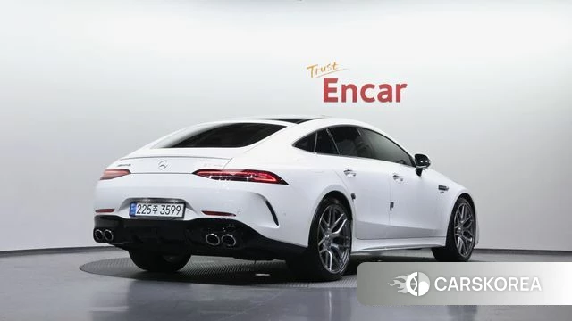 Mercedes-Benz AMG GT id 4623930 из Кореи 12