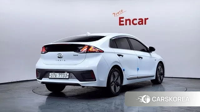 Hyundai The New Ionic Hybrid id 3687398 из Кореи 12
