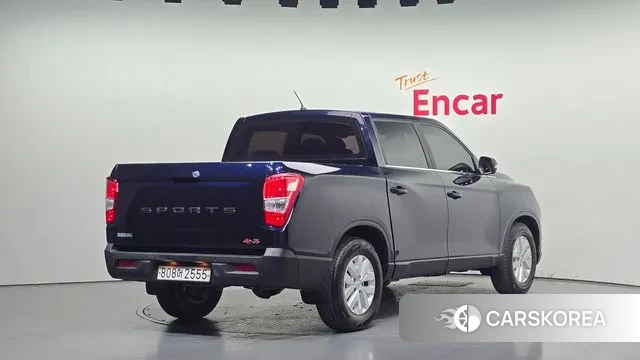 Ssangyong The New Rexton Sport id 3545768 из Кореи 12