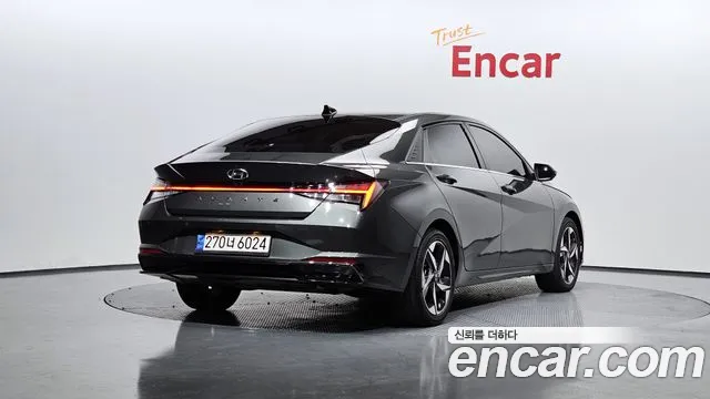 Hyundai Avante Hybrid (CN7) id 2199842 из Кореи 12