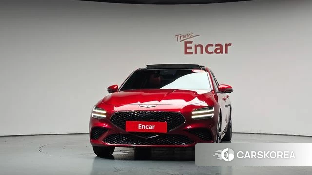 Genesis The New G70 id 4754431 из Кореи 12