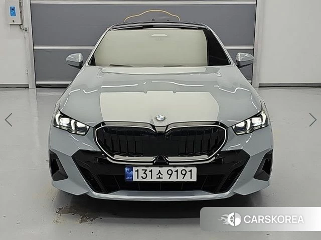 BMW 5 Series (G60) id 4854021 из Кореи 10