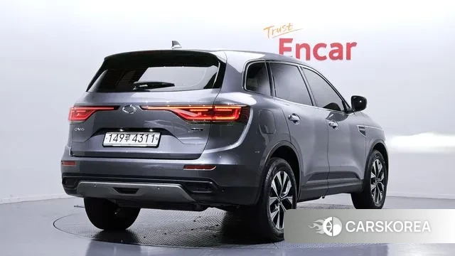 Renault Korea (Samsung) The New QM6 id 3003990 из Кореи 12