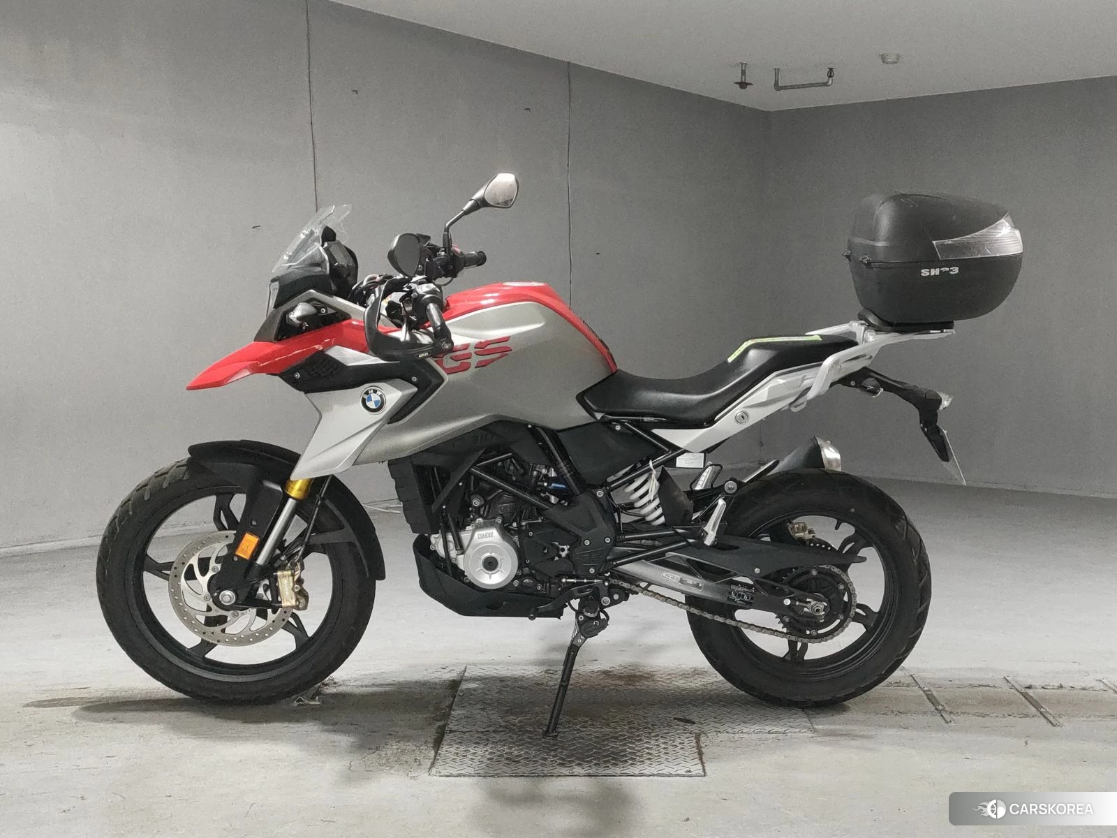 BMW G310GS 2018 из Японии, фото 3