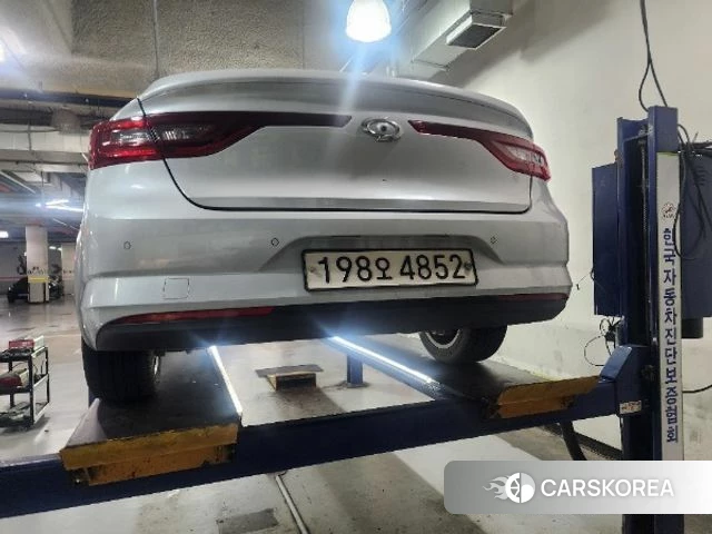 Renault Korea (Samsung) SM6 2018 Белый из Кореи, фото 2