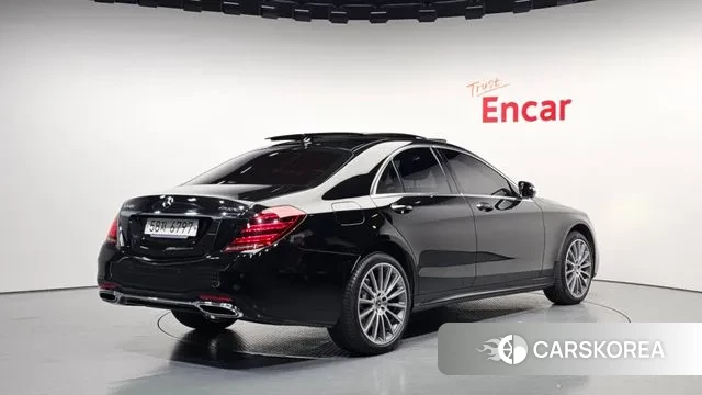 Mercedes-Benz S-Class W222 id 3345206 из Кореи 12