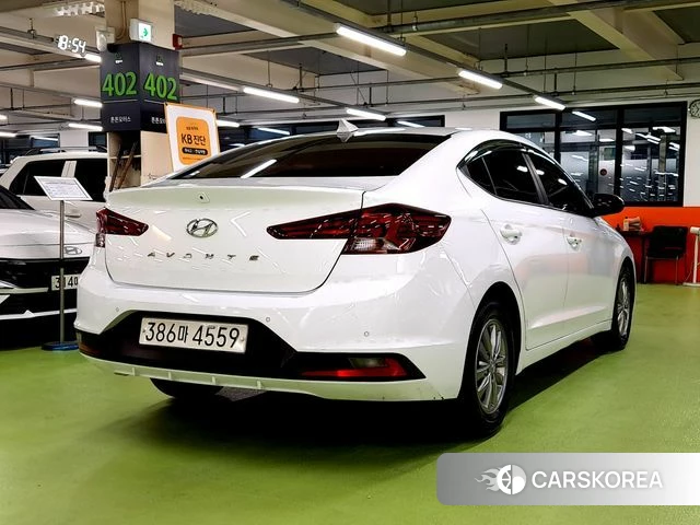 Hyundai The New Avante AD id 4325389 из Кореи 12
