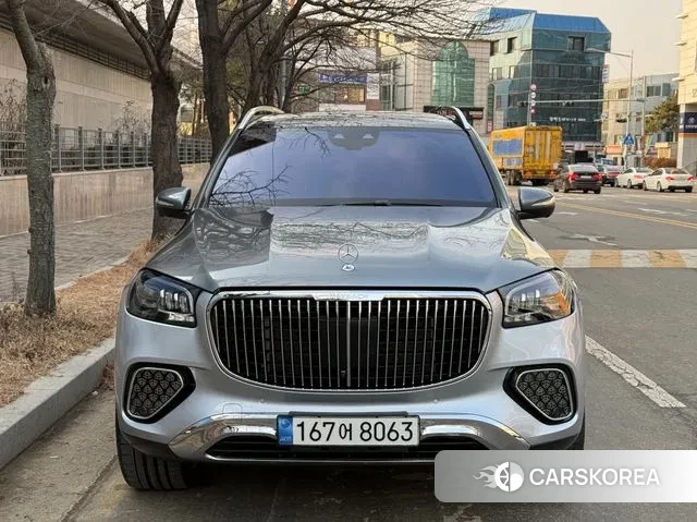 Mercedes-Benz GLS - Class X167 id 3586357 из Кореи 12