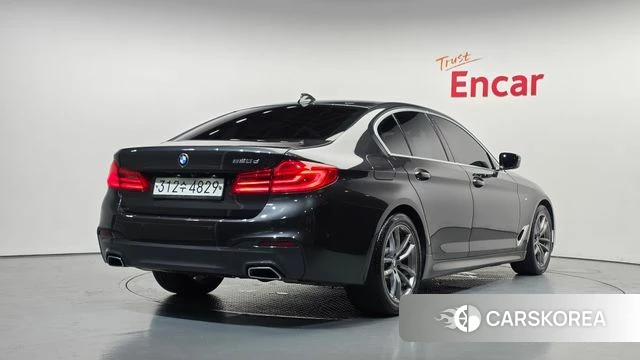 BMW 5 Series (G30) id 4651900 из Кореи 12