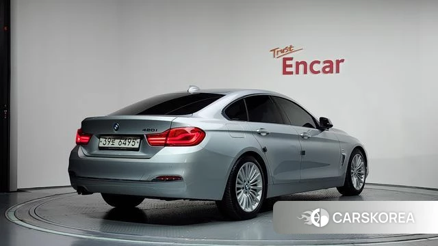 BMW 4 Series (F32) id 4543693 из Кореи 12