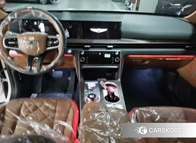 Genesis GV80 2026 Белый из Кореи, фото 2