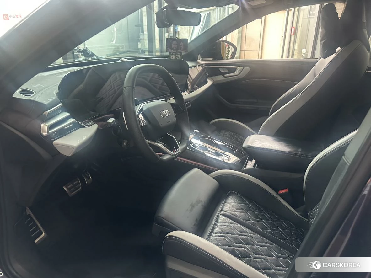 Audi A5L 2025 Фиолетовый из Китая, фото 2