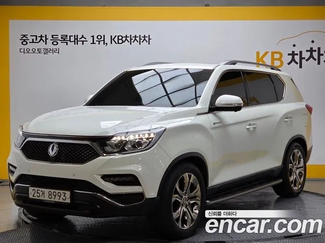 Ssangyong G4 Rexton id 2891724 из Кореи 12