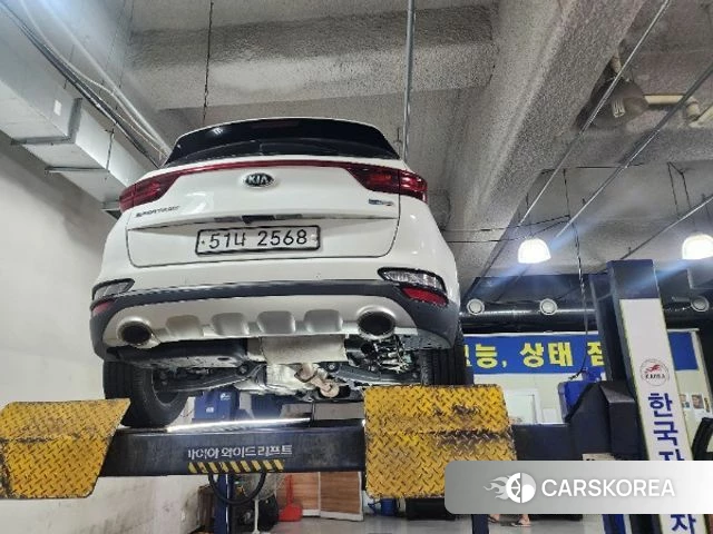 Kia Sportage The Bold 2019 Белый из Кореи, фото 2