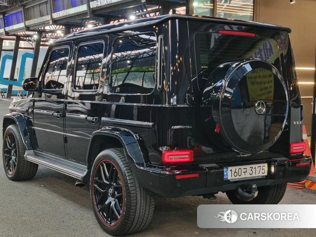 Mercedes-Benz G-Class W463b id 4300573 из Кореи 7