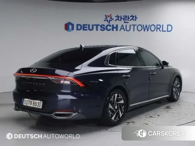 Hyundai The New Grandeur IG Hybrid id 3469189 из Кореи 12