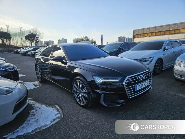 Audi A6 (C8) id 3620148 из Кореи 12