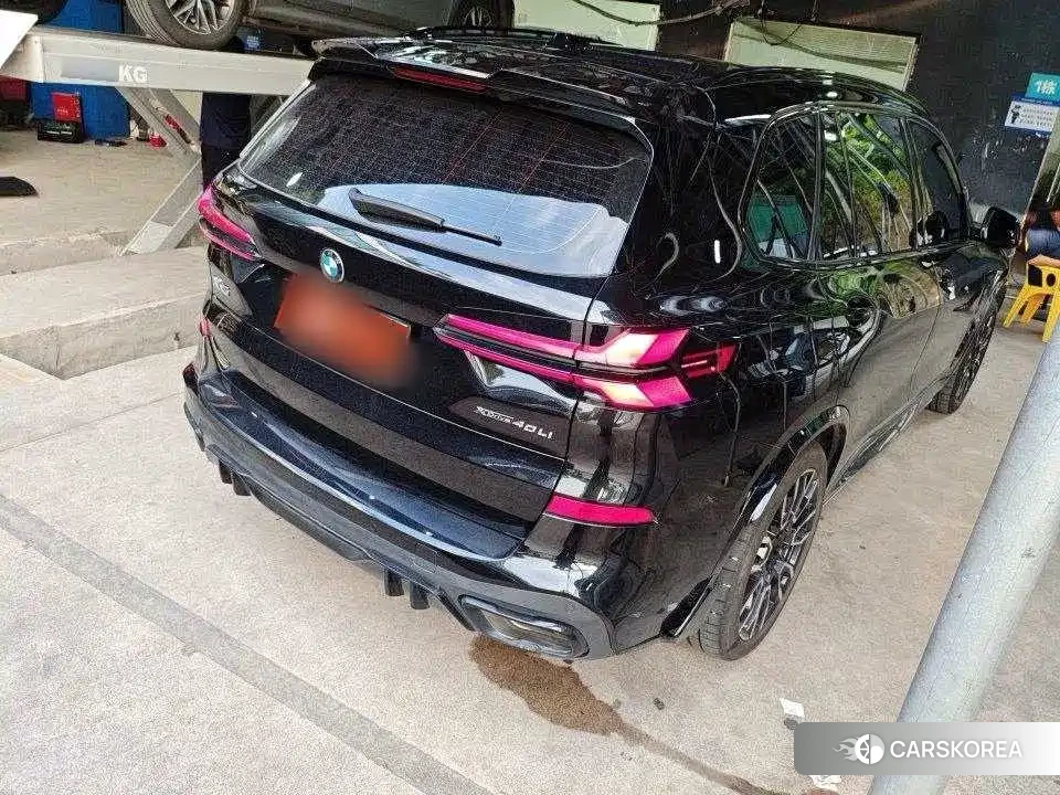 BMW X5 2024 Черный из Китая, фото 2