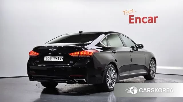 Genesis G80 id 3418005 из Кореи 12