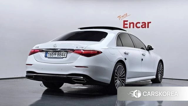 Mercedes-Benz S-Class W223 id 4665236 из Кореи 12