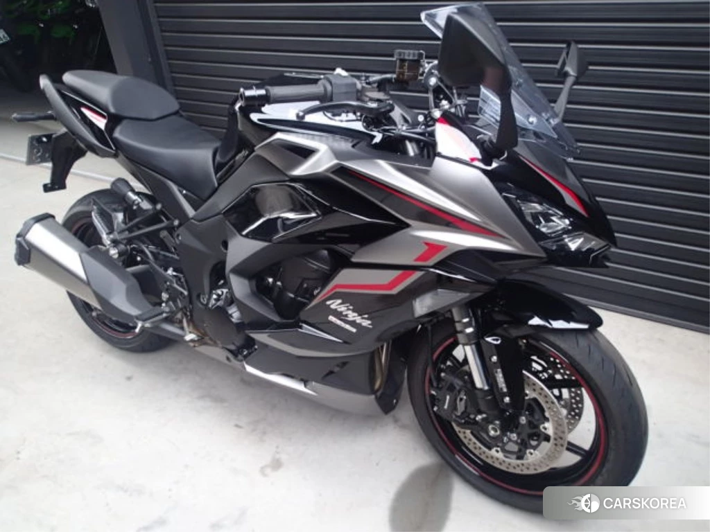 Проданный Kawasaki NINJA 1000 SX 2024 из Японии