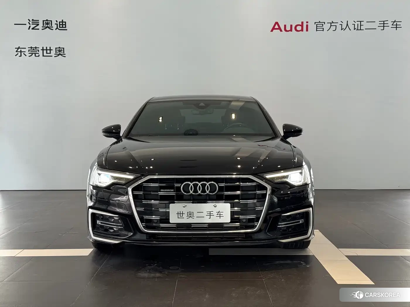 Audi A6L 2023 Черный из Китая, фото 5