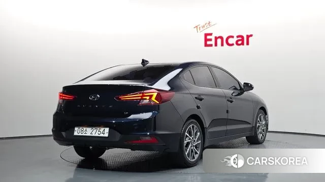 Hyundai The New Avante AD id 3439941 из Кореи 12