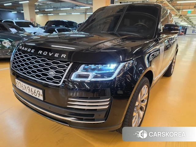 Land Rover Range Rover 4th Generation id 4724557 из Кореи 12