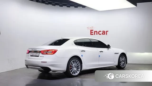 Maserati Quattroporte id 3023536 из Кореи 12