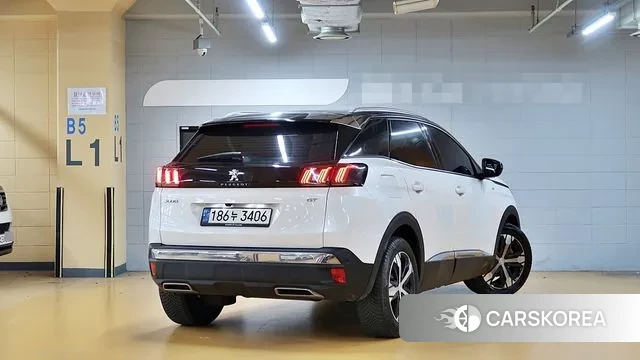 Peugeot 3008 second generation id 3452766 из Кореи 12