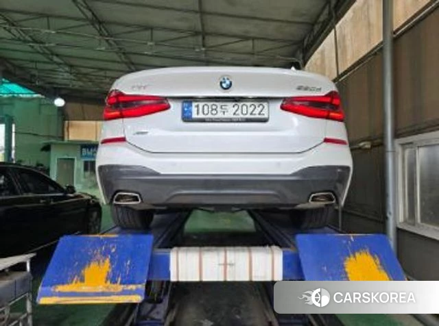 BMW 6 Series GT (G32) 2021 Белый из Кореи, фото 2
