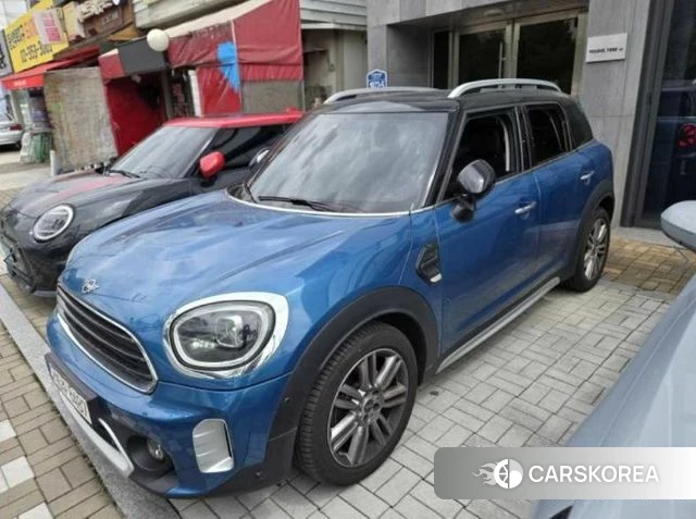 Mini Cooper Countryman 2023 Синий из Кореи, фото 2