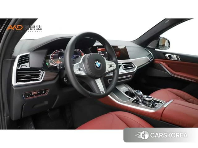BMW X5 2023 Черный из Китая, фото 2