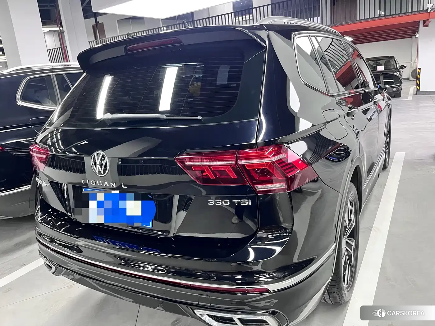 Volkswagen Tiguan L id 4576289 из Китая 8