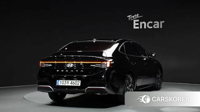 Hyundai Sonata D Edge (DN8) id 3909272 из Кореи 12