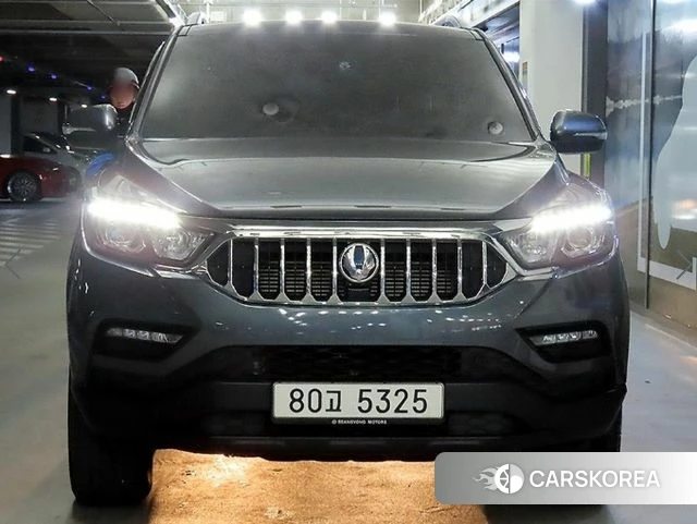 Ssangyong Rexton Sports Cannes id 4507629 из Кореи 12