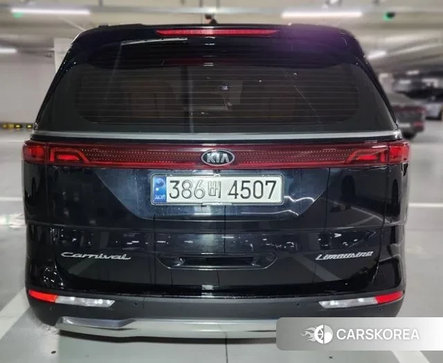Kia Carnival 4th generation 2020 Черный из Кореи, фото 2
